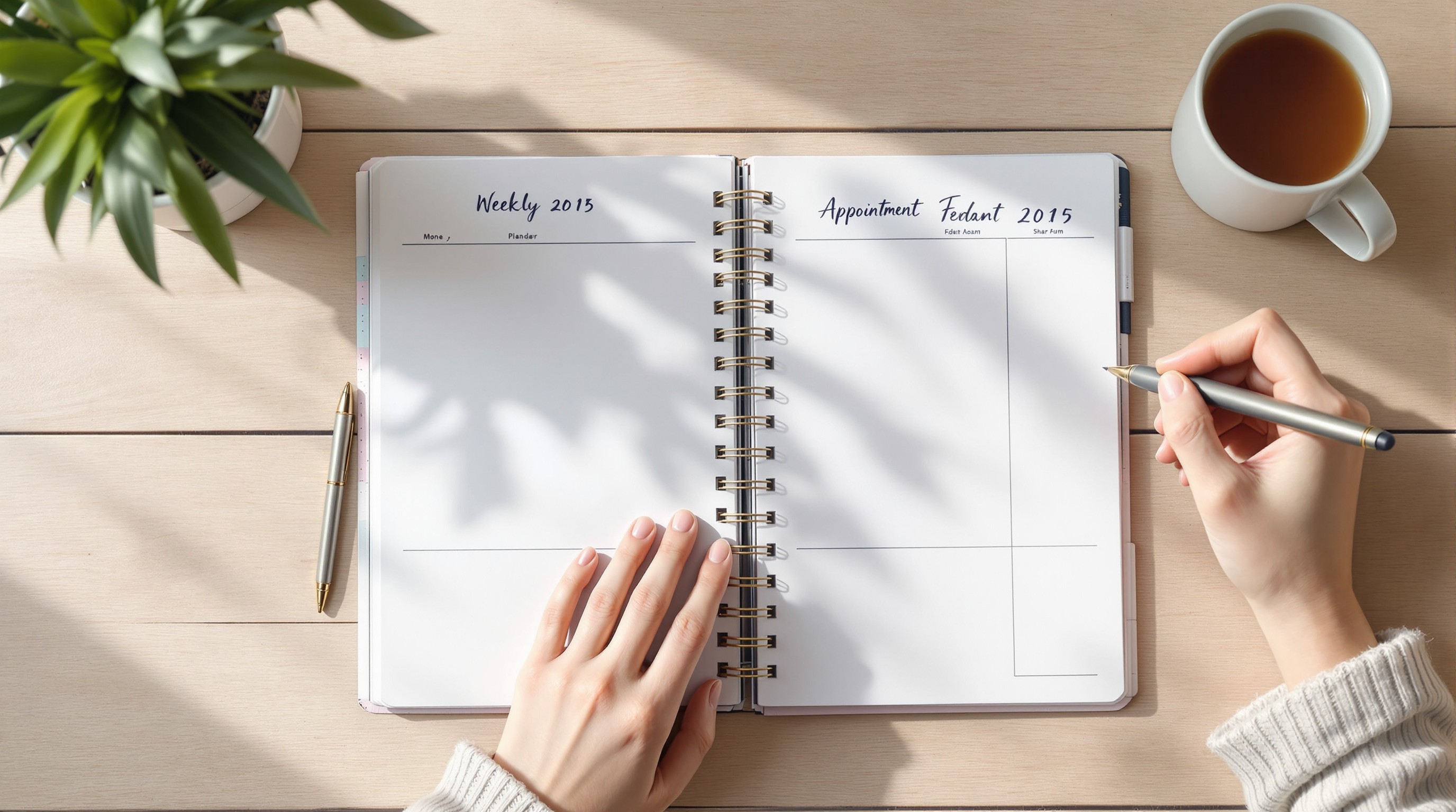 Kalender mit Termin – monatliche IT-Begleitung Zürich