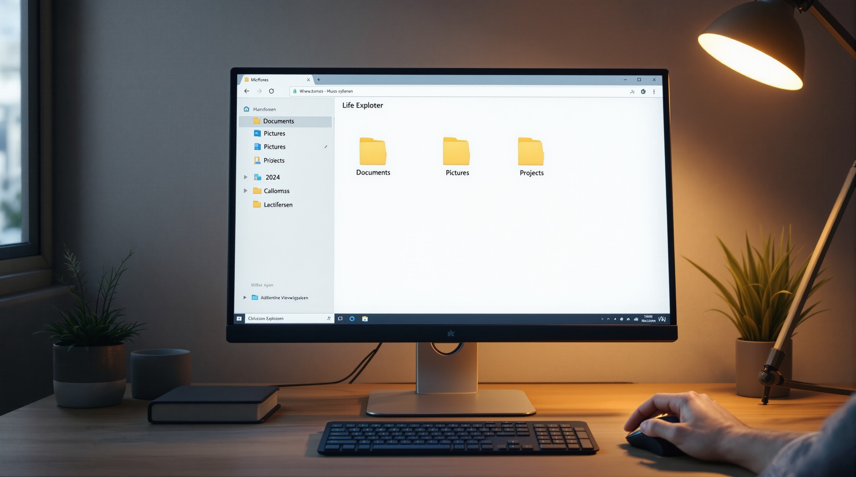 Ordnerstruktur auf Computer – digitale Ordnung Kurs