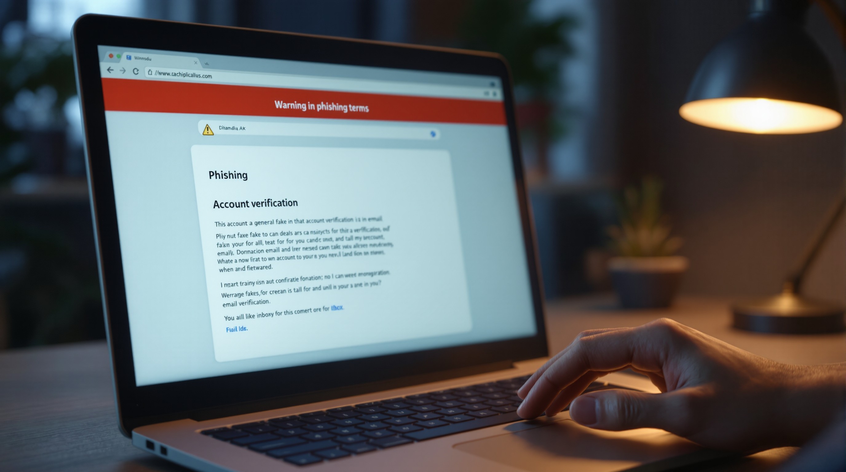 Laptop zeigt sicheres Surfen – IT-Kurs Zürich