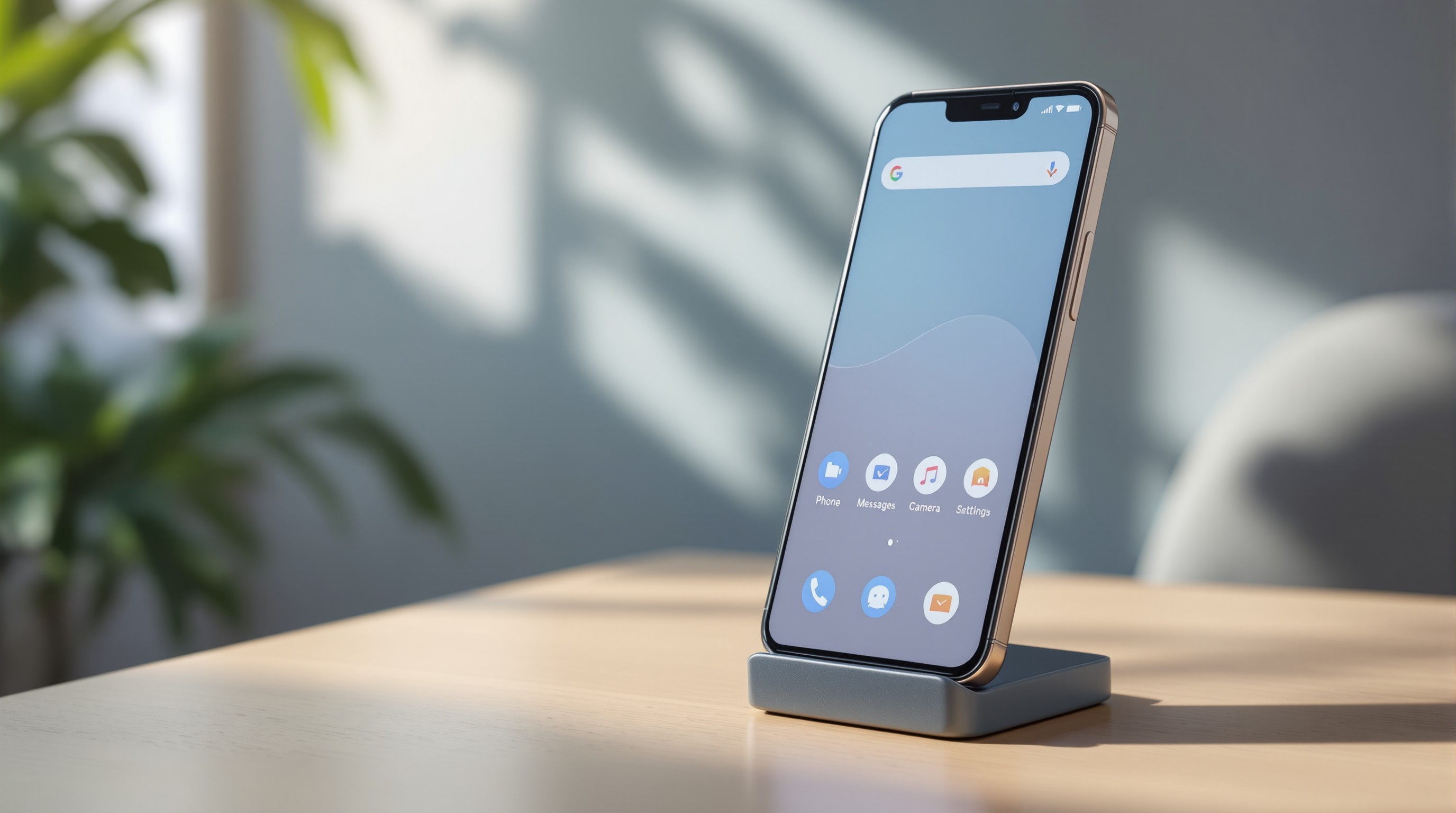 Senior lernt Smartphone-Bedienung mit Ivan Miler