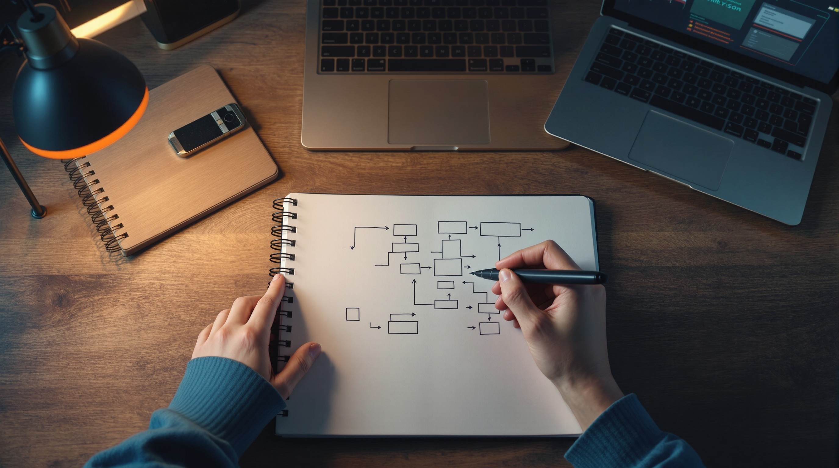 Entwicklung einer individuellen IT-Lösung am Laptop
