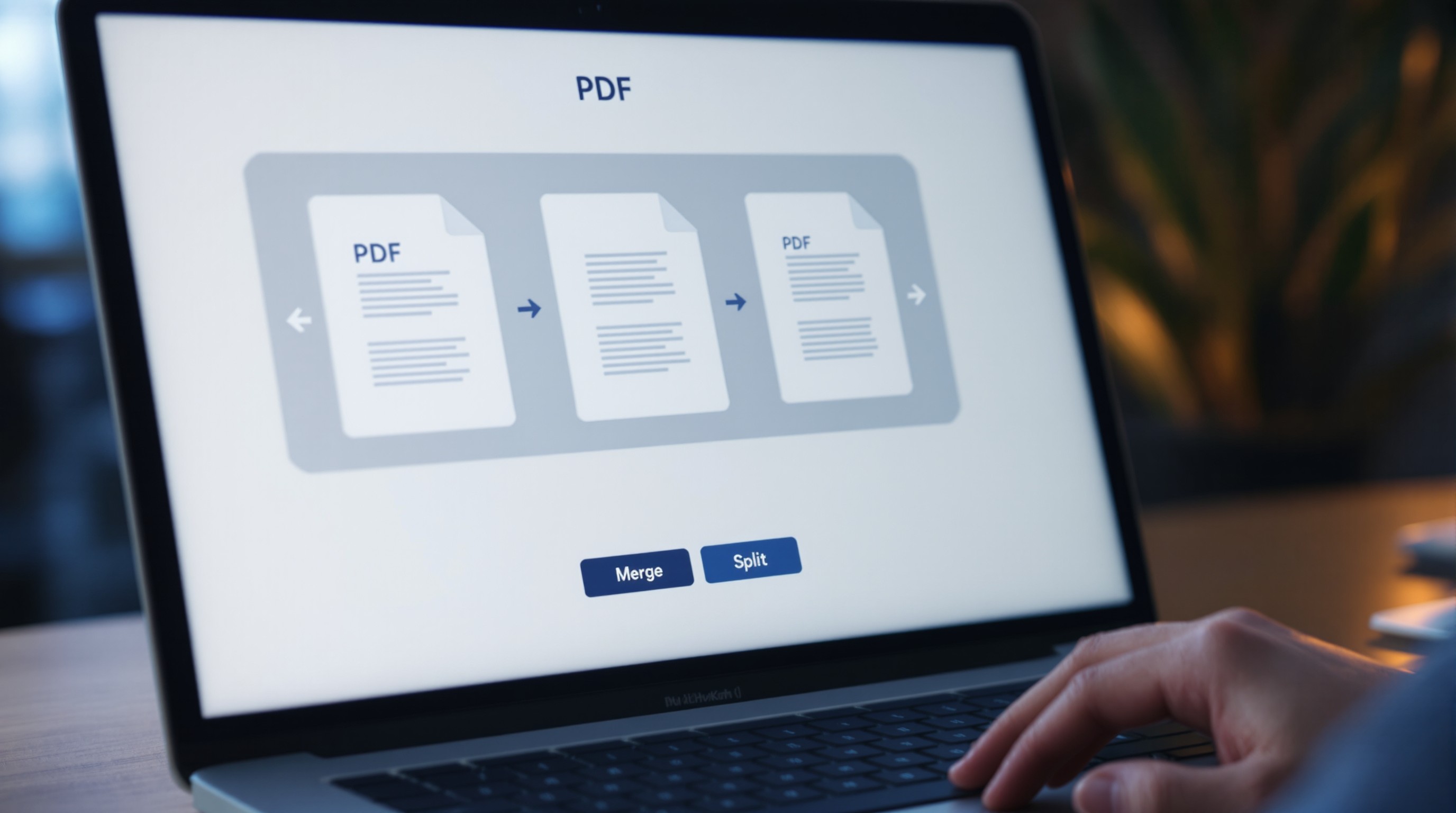 PDF-Bearbeitung im Browser – zusammenfügen, teilen, drehen