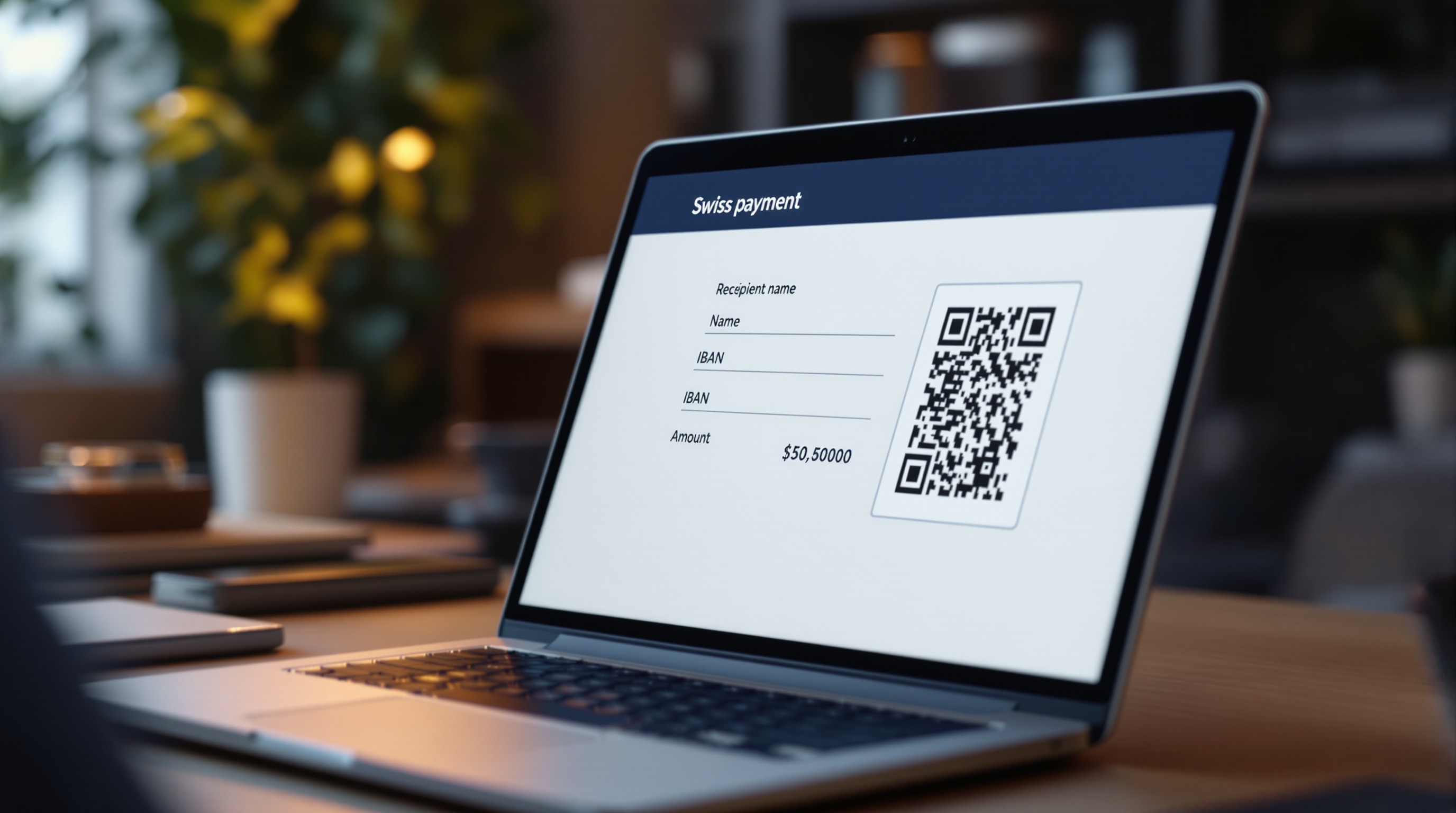 QR-Rechnungs-Generator – Schweizer QR-Rechnung im Browser