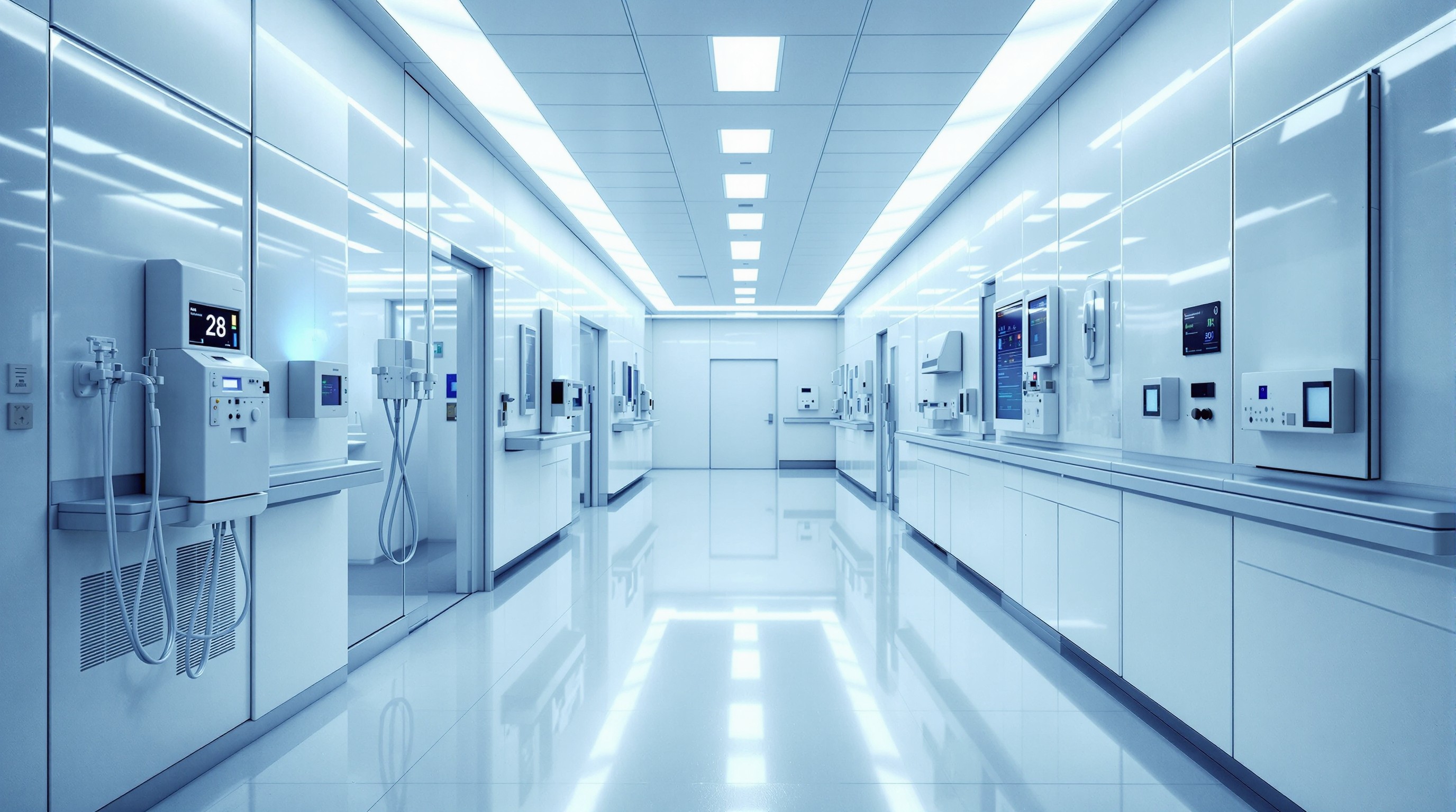 Medizintechnisches Labor – Sysmex und Roche